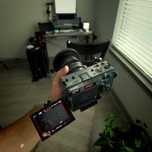 Sony FX30 com Cage, Como Nova, Garantia 3 anos