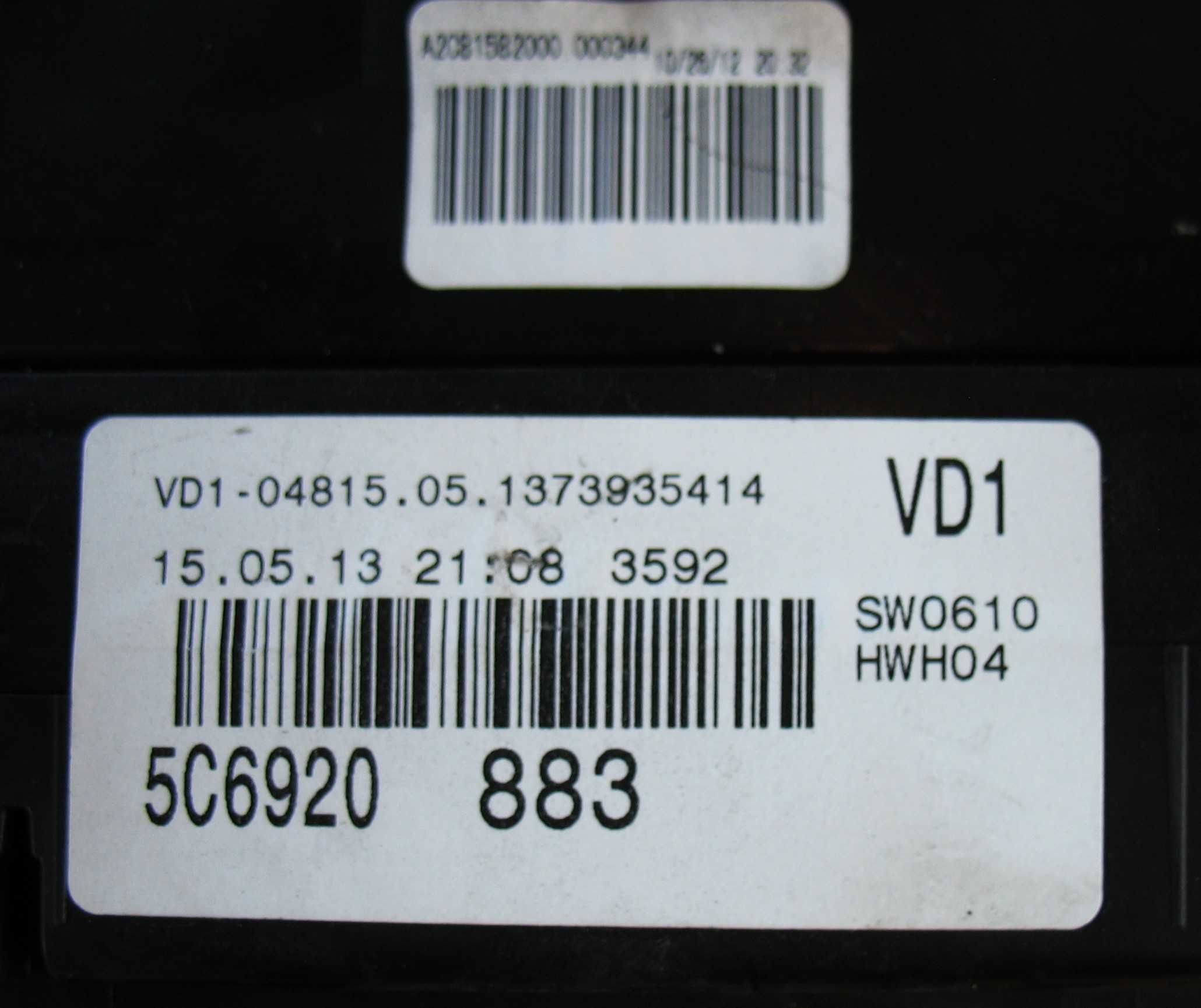 VW Jetta 5C6 Hybrid licznik zegary 1,4 Hybryda 2013r