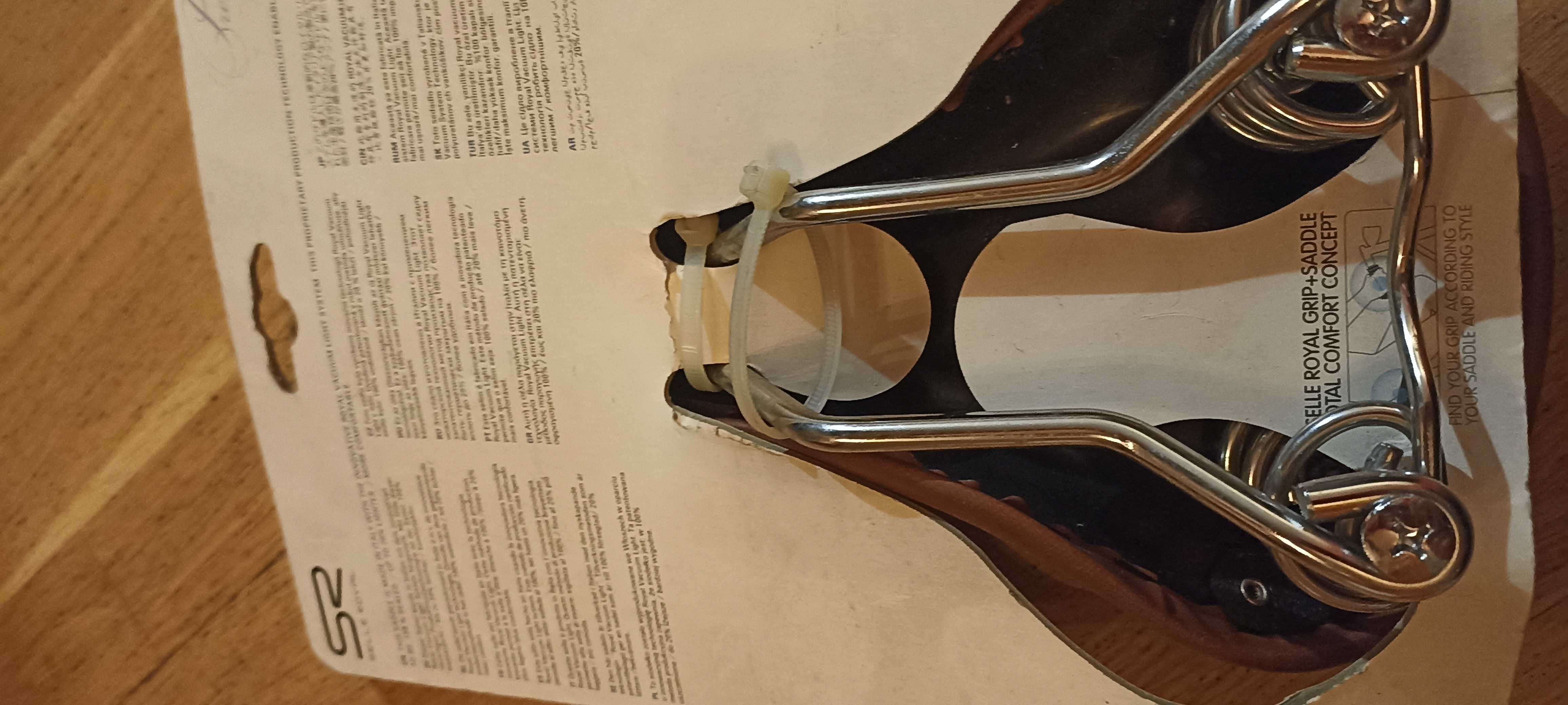 Siodełko Selle Royal