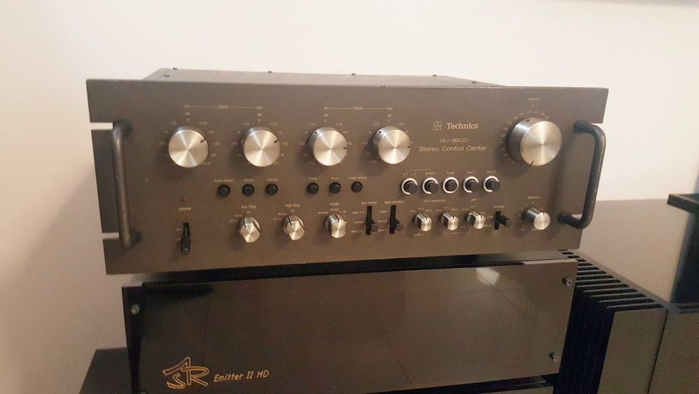przedwzmacniacz technics su-9600 najwyższy model