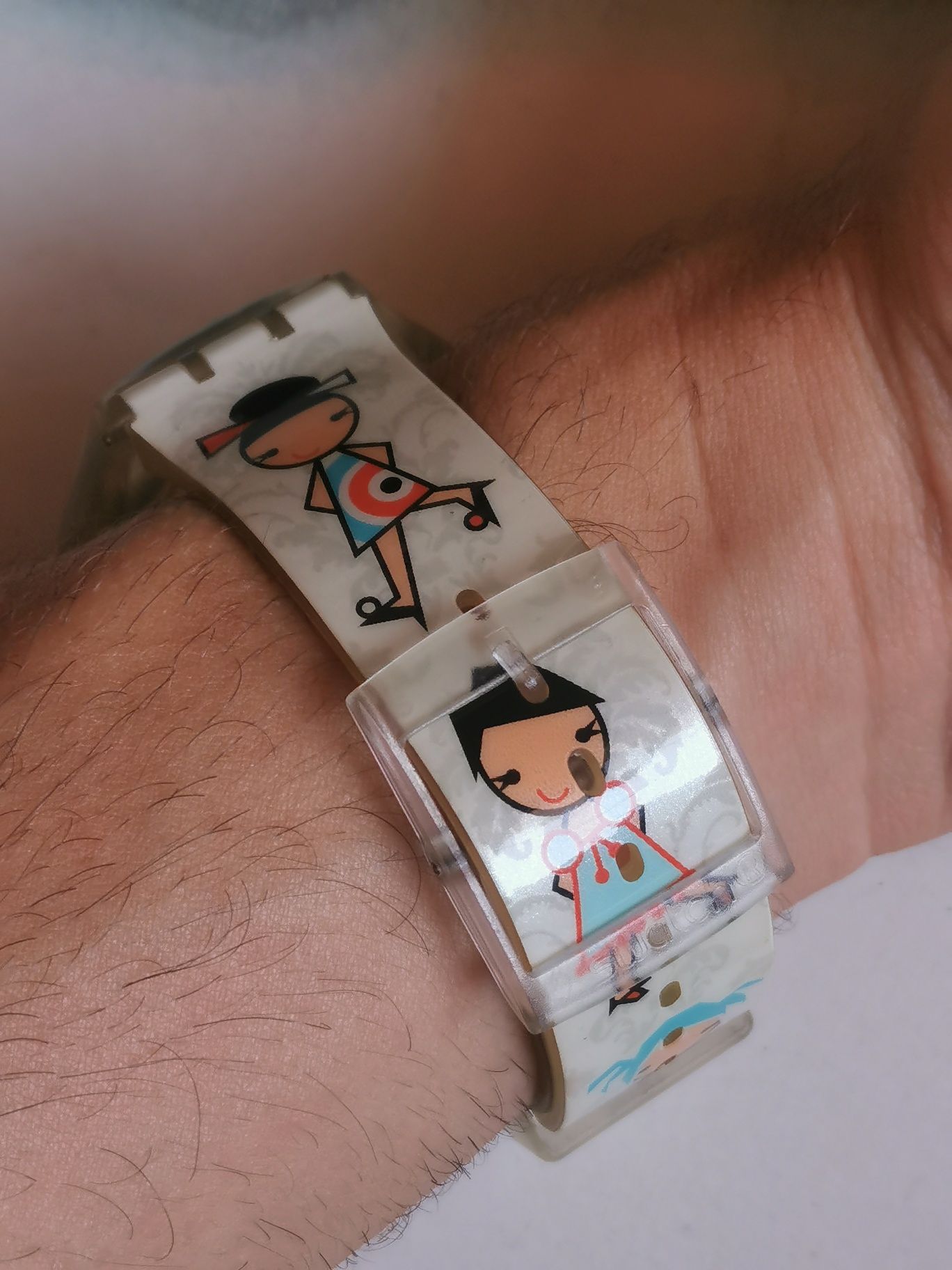 Relógio Swatch X-Large