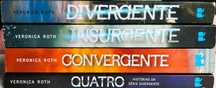 Coleção Completa dos Livros da saga Divergente