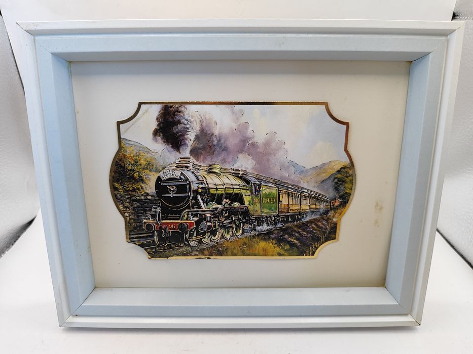 Lokomotywa pociąg parowóz obraz obrazek 3D telewizory