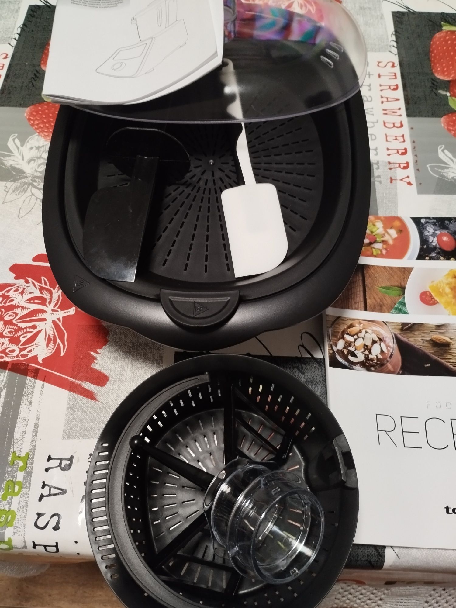Robô de cozinha multifunções