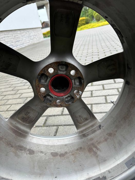 Felgi Audi 20” 4GO6O1O25AC+Michelin Pilot sport 4S 255/40 ZR20 DOT21
