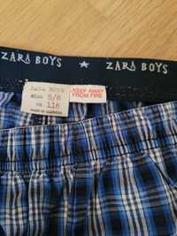 Zara boys spodenki od piżamy