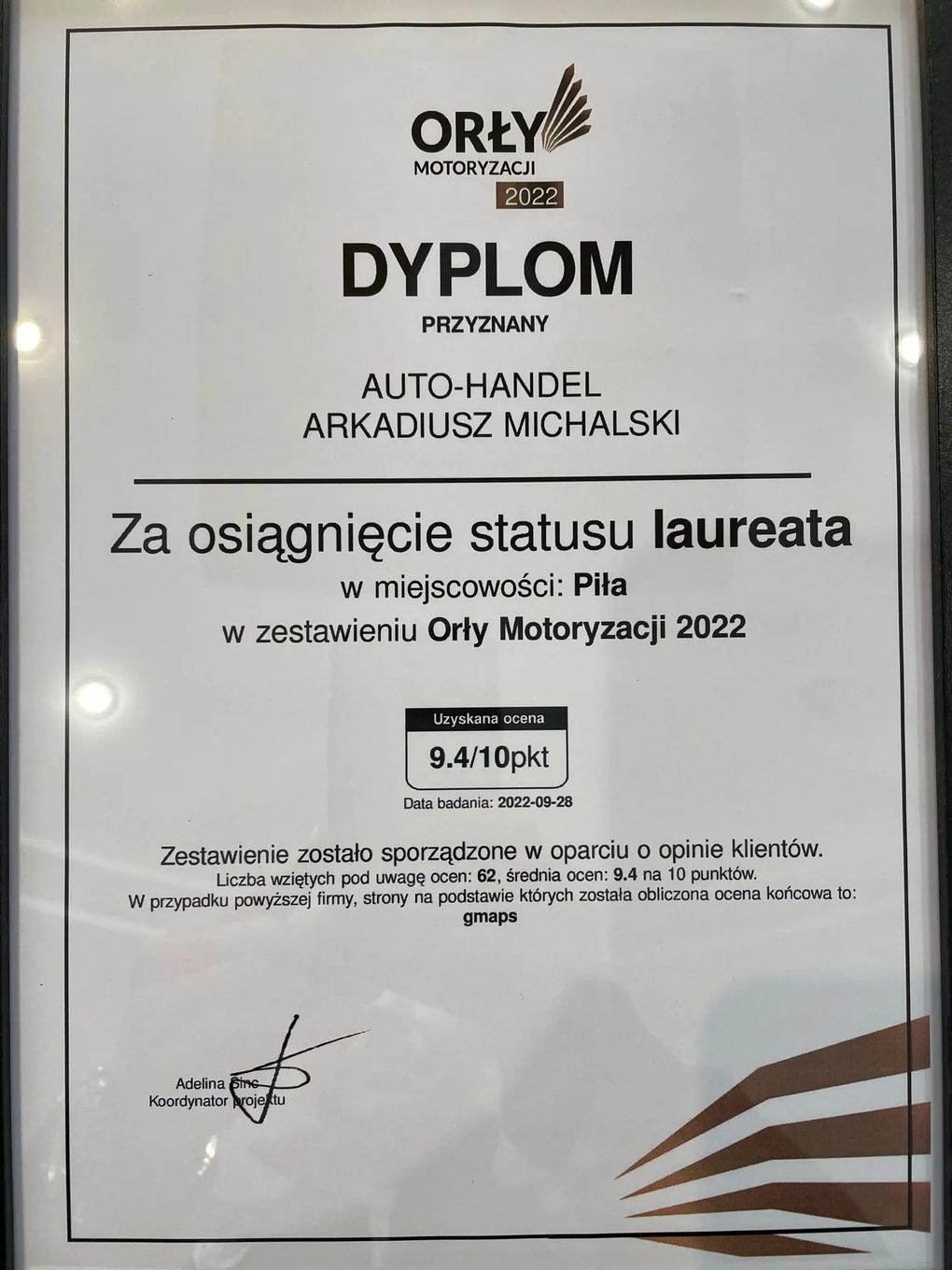Fiat 500X Zarezerwowany