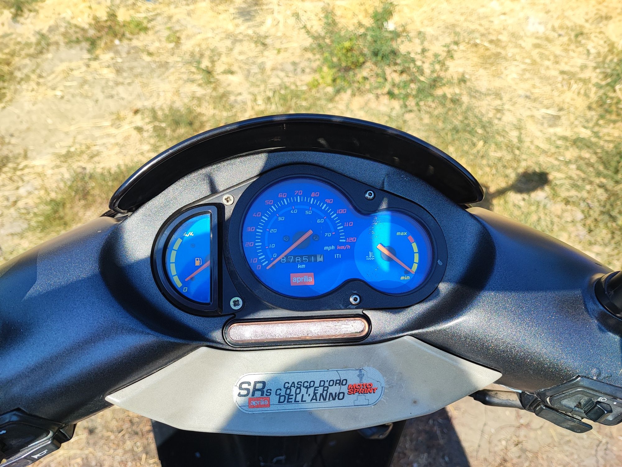 Aprilia sr50 minarelli