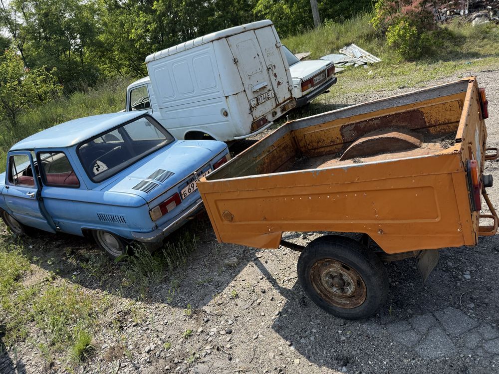 Заз 968м В хорошем состоянии