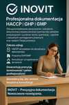 Dokumentacja HACCP | Projekty technologiczne | GHP/GMP – INOVIT