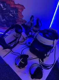Gogli Oculus Quest 2 + Podwójna ładowarka + Akumulator + Pasek BOBOVR