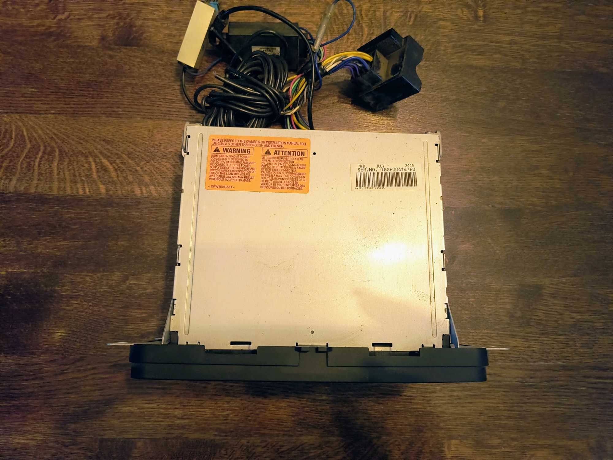 radio Pioneer AVIC-F911OBT CD DVD USB , Sony XAW-63