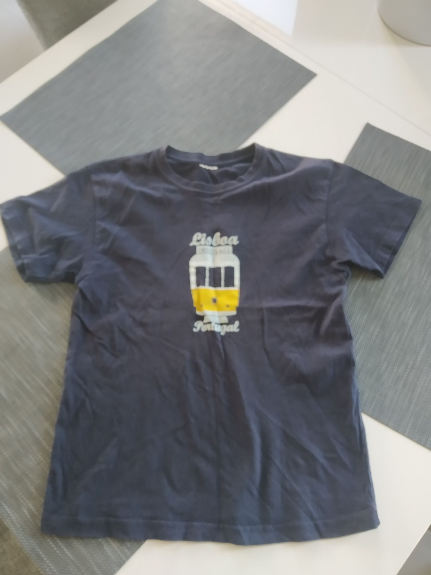 Bluzki z krótkim rękawem 146/152