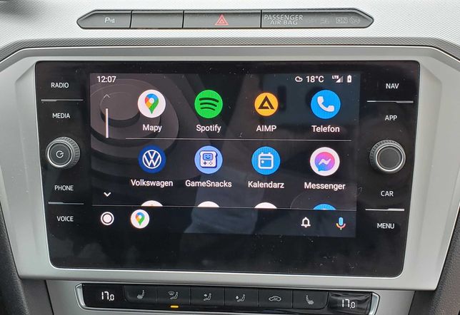 Audi VW SEAT Skoda Aktywacja CarPlay Android Auto YouTube Nawigacja