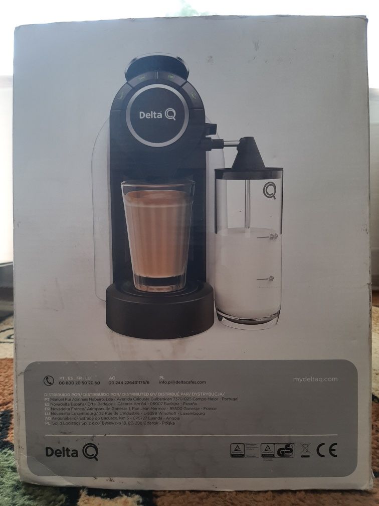 Ekspres kapsułkowy MilkQOOL Evolution