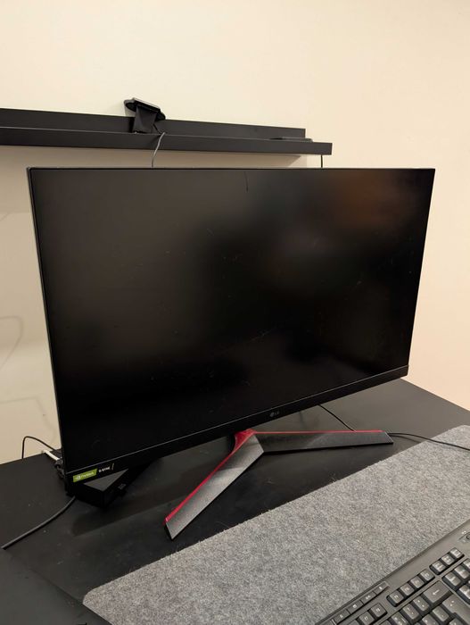 Monitor 32" LG 32gn500b 165Hz