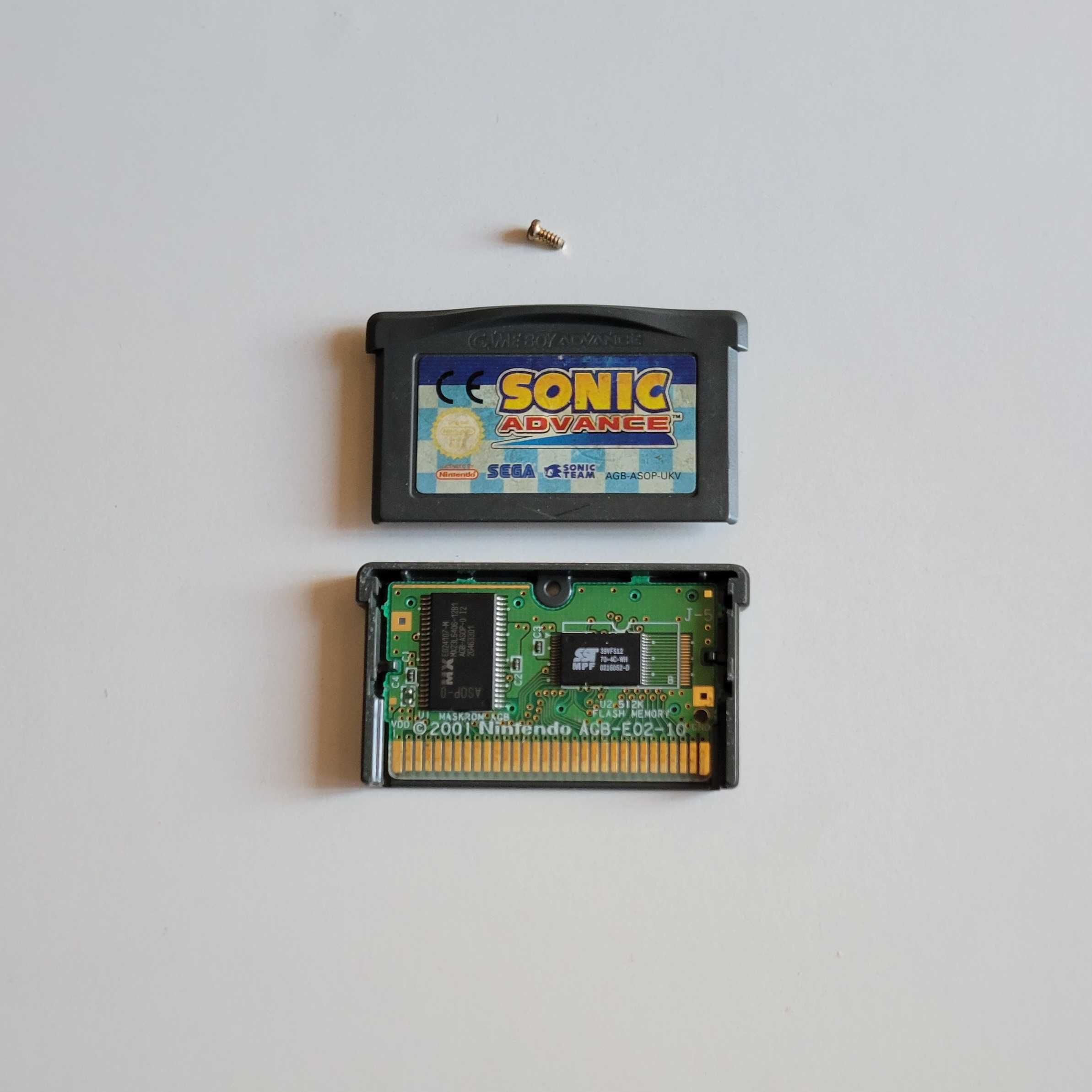 Sonic Advance original NINTENDO GameBoy