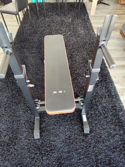 Banco de musculação