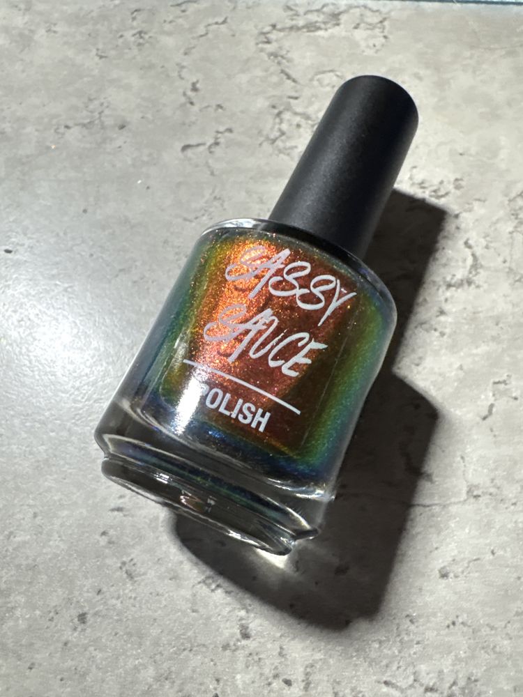 Sassy Sauce lakier do paznokci multichrom Ignite The Spark