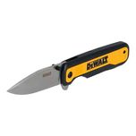 DWHT10993-0 Ніж складаний з довжиною леза 84 мм DeWALT