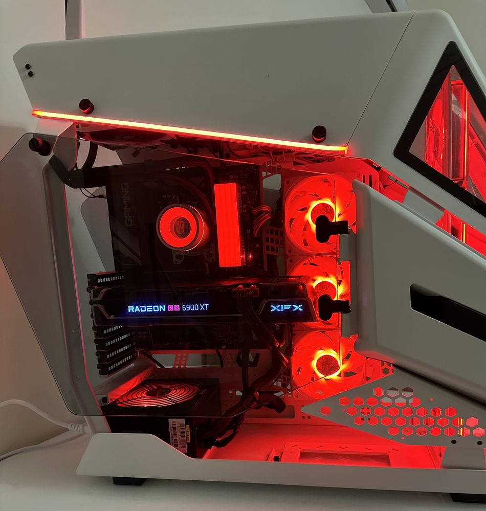 Игровой ПК! Ryzen 7700X/ 64GB DDR5/ RX6900XT 16GB