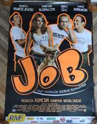 Job plakat filmowy oryginalny Włodarczyk Szyc