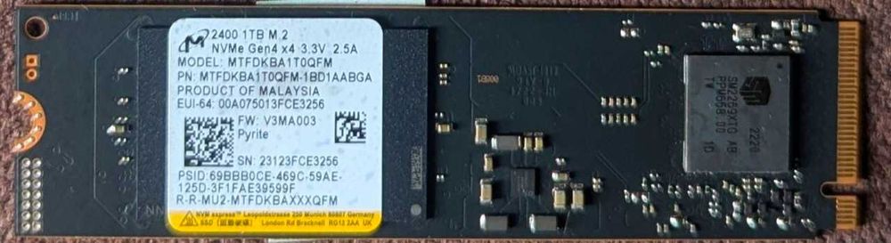 SSD M2 2280 Sata3 480GB + інші   !