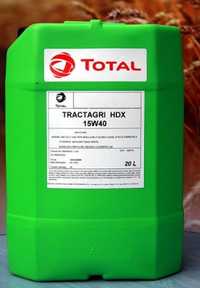 Total Tractagri HDX 15W40 20L