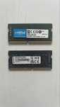 Pamieci RAM DDR4 SODIMM do laptopa 16Gb (x2 8Gb) 3200MHz