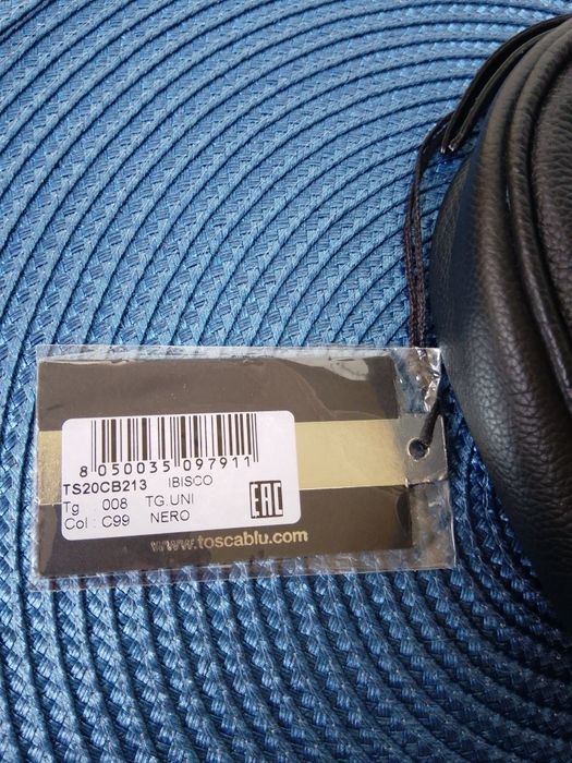 Жіноча поясна сумка Tosca Blu, 12,*20,5*4,5, оригінал, натур шкіра