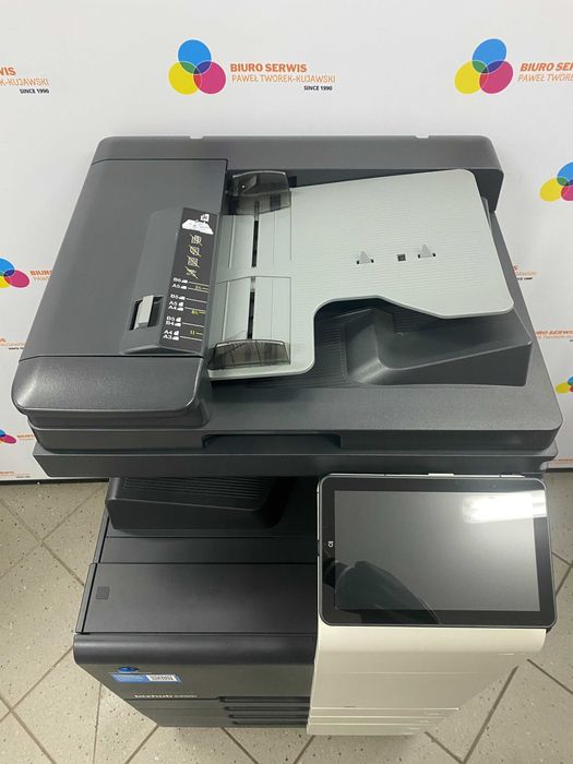 Kserokopiarka Konica Minolta bizhub C250i/ C300i A3 kolor DUAL SCAN