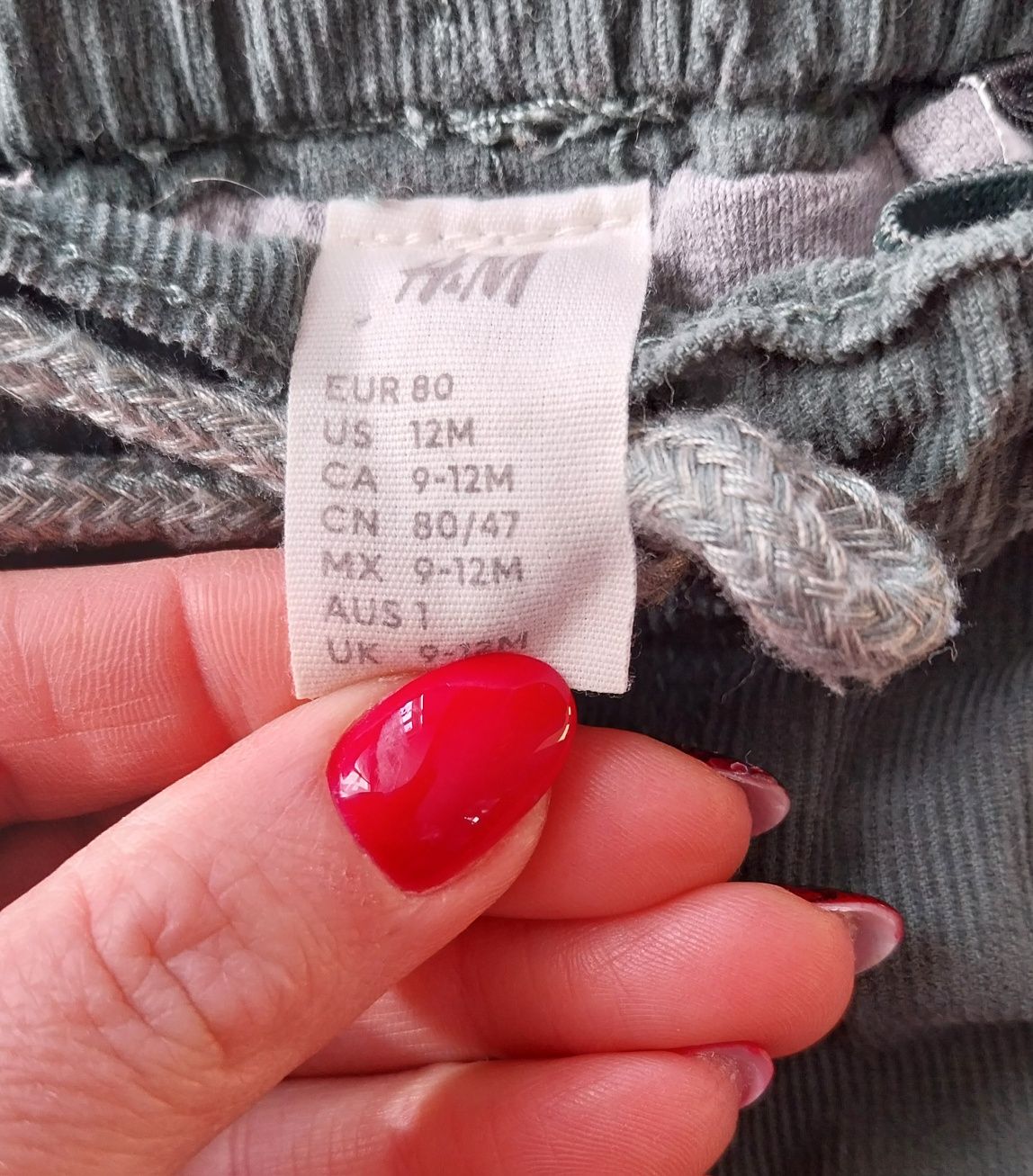 Spodnie ocieplane H&M