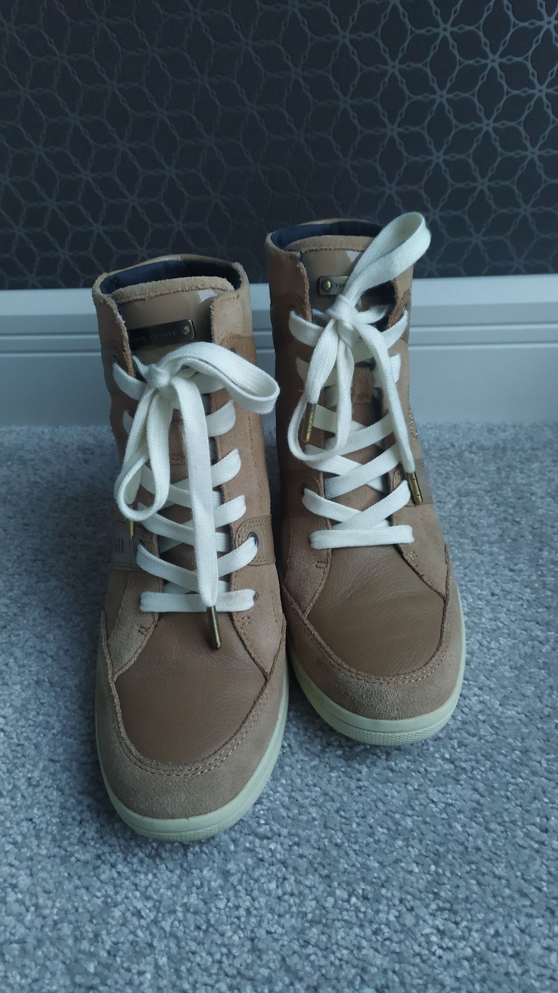Botki Tommy Hilfiger r.37