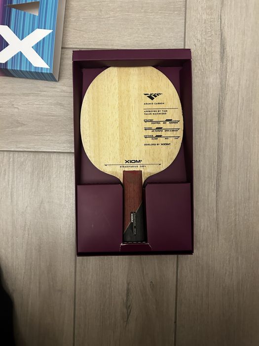 Xiom Stravidarius - Tenis Stolowy