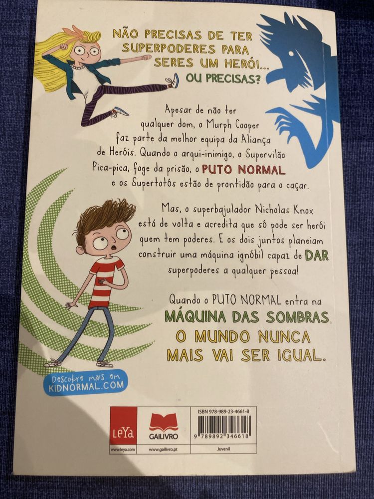 Puto normal e a Máquina das Sombras