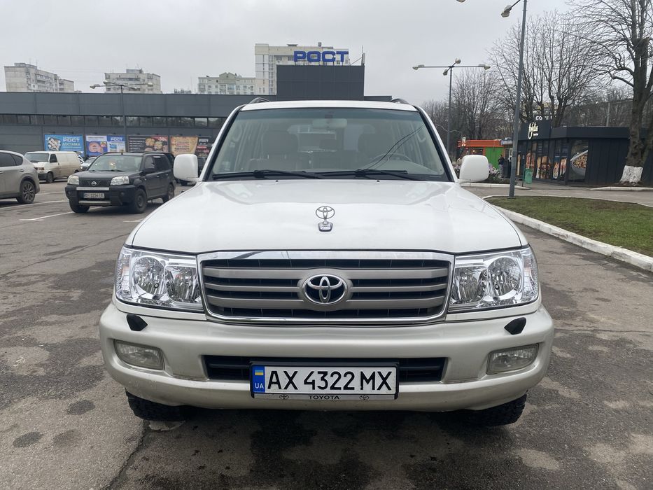 Toyota land cruiser 100 (1FZFE-4500CC)