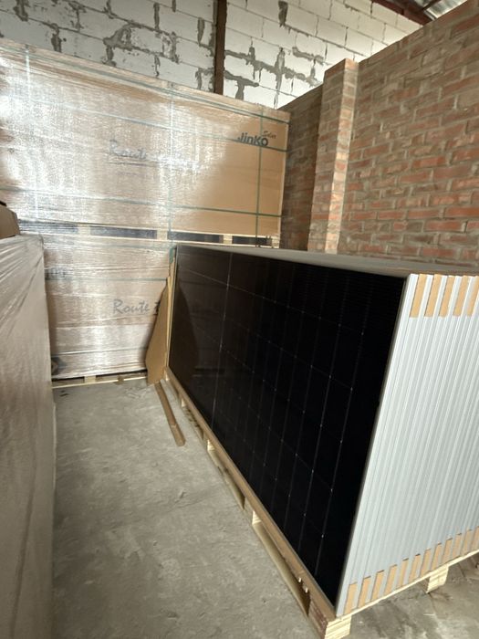 Сонячна панель 620 вт Джинко сонячна батарея 620w Jinko