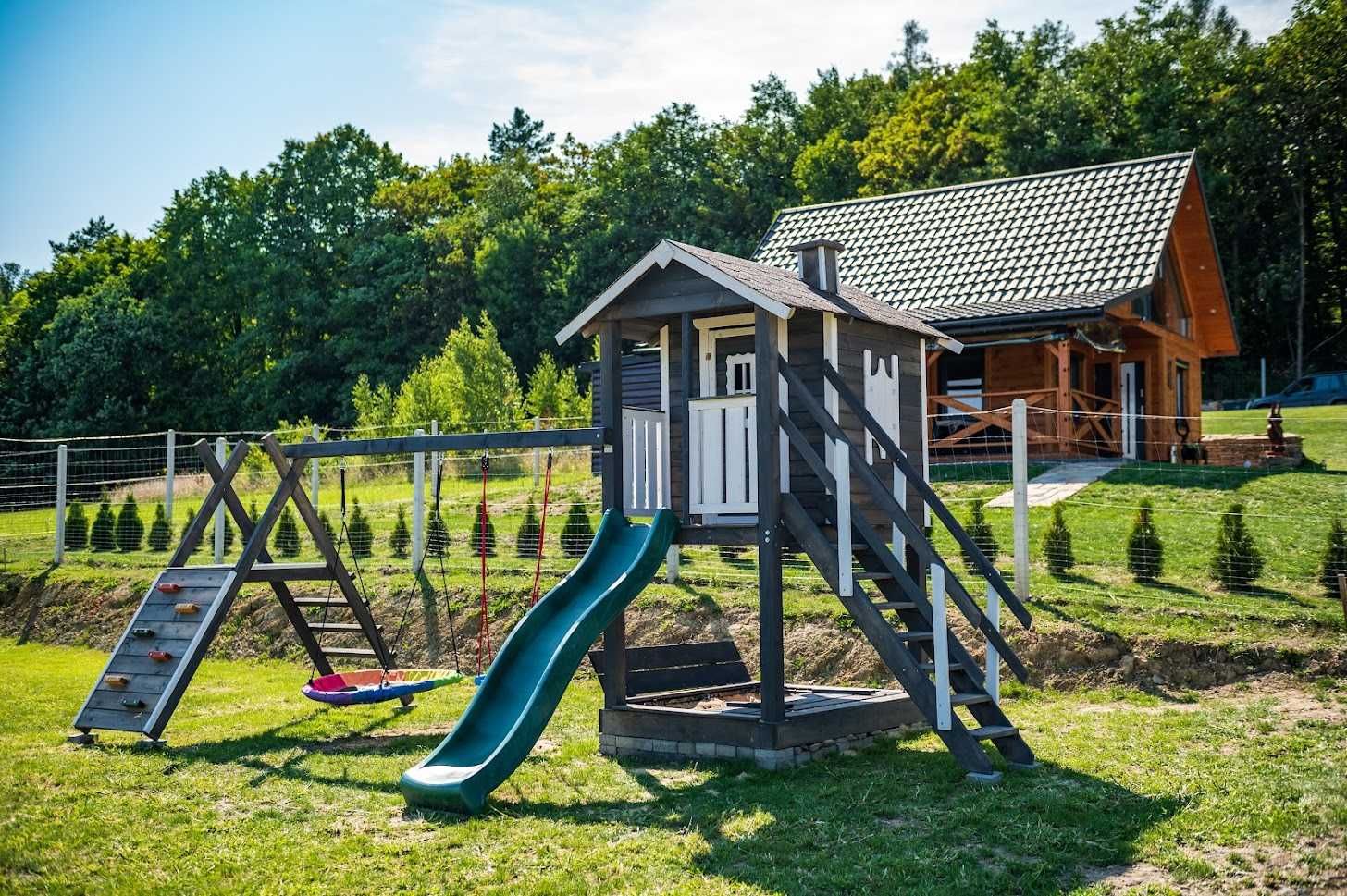 Domki na wynajem, wolne terminy, domek z sauną Bieszczady