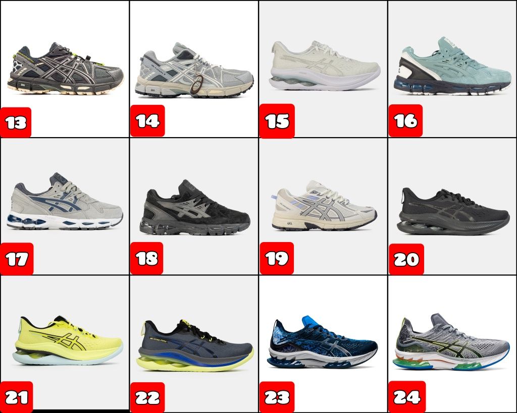 ВСІ МОДЕЛІ‼️Кросівки Asics Gel-1090, GT2160, Gel-NYC, Gel-Kahana 8