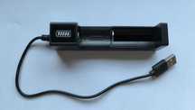 Ładowarka do ogniw Li-ION 18650 na USB