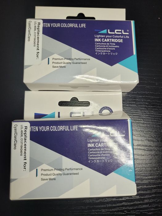 Cartridge wkłady do drukarki