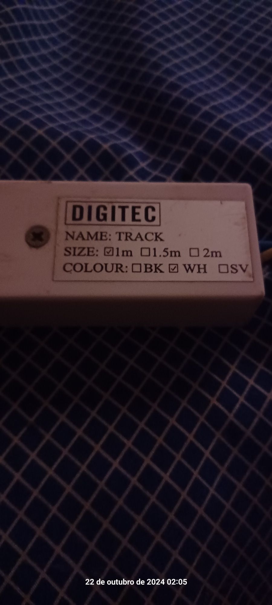 Calha digitec alu 1m