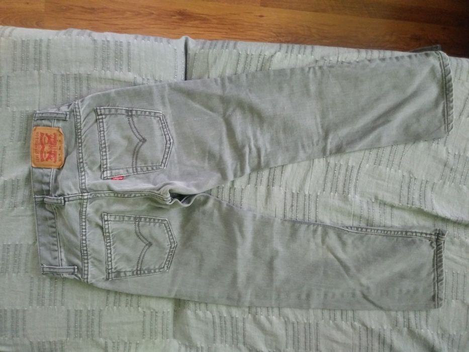 Jeansy dziecięce levi's 511 rozm.W24×L22