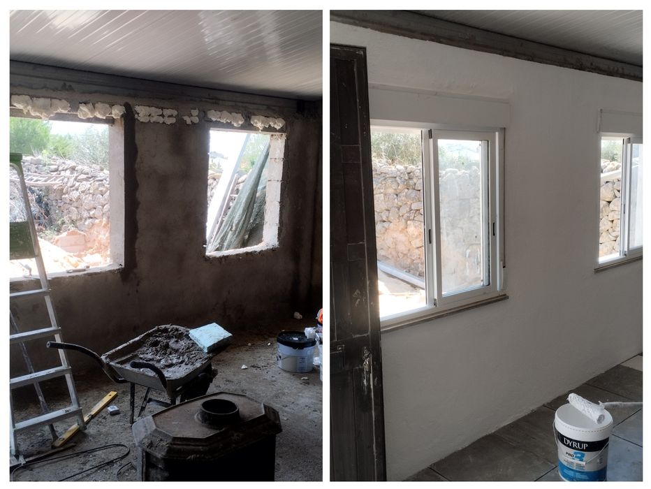 Remodelação completa