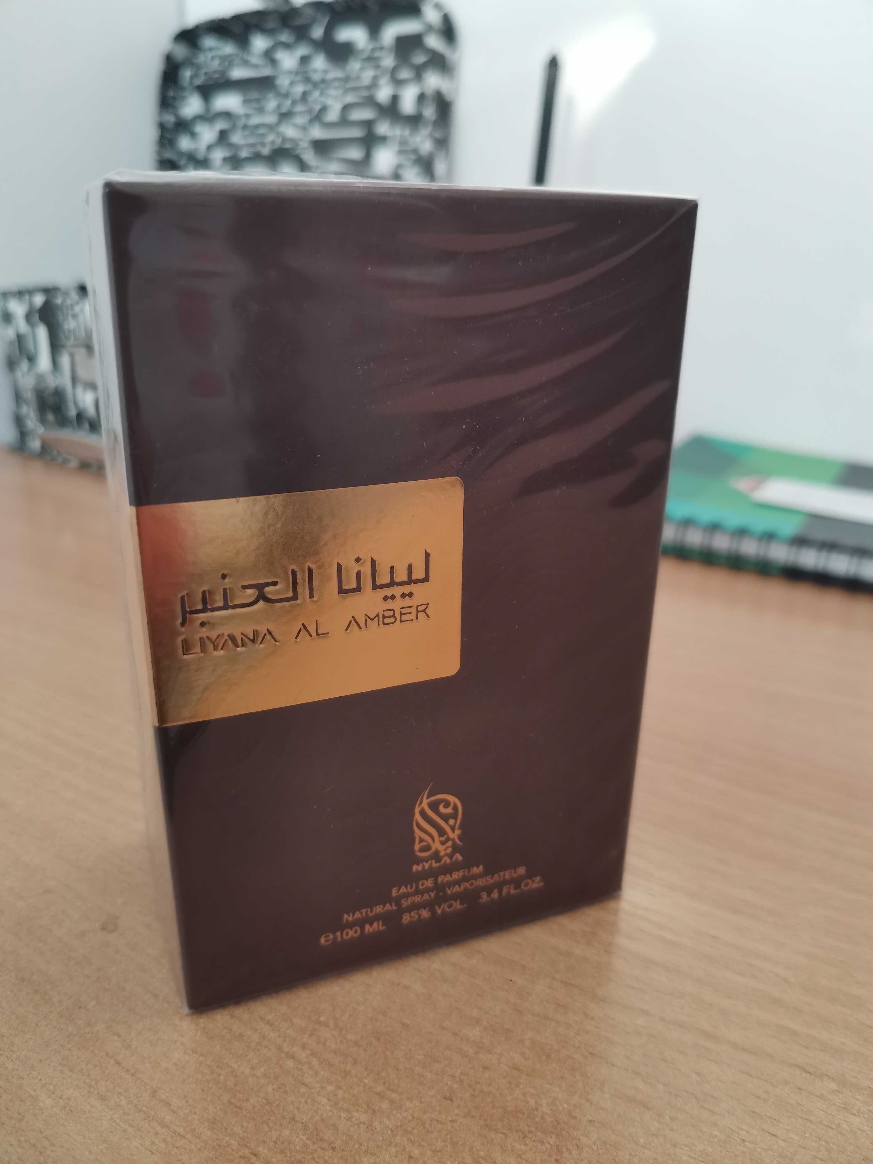 Perfum arabski męski Liyana al Amber