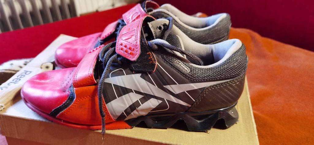 Buty do podnoszenia ciężarów reebok sawcut gtx 6.0