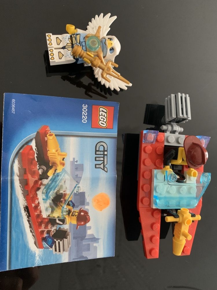 LEGO city 30220 i Chima Ewar