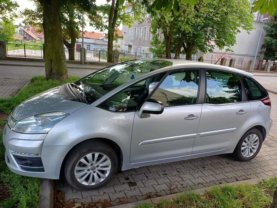 Zadbany Citroën C4 Picasso 1.6 ,Benzyna,2012,nowe czesci