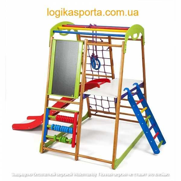 Горка. Качели. Детский спортивный комплекс для квартиры.