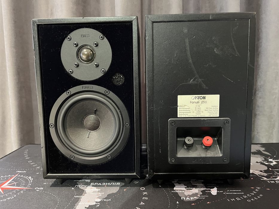 Полочная акустика Canton fonum 250 производство ФРГ